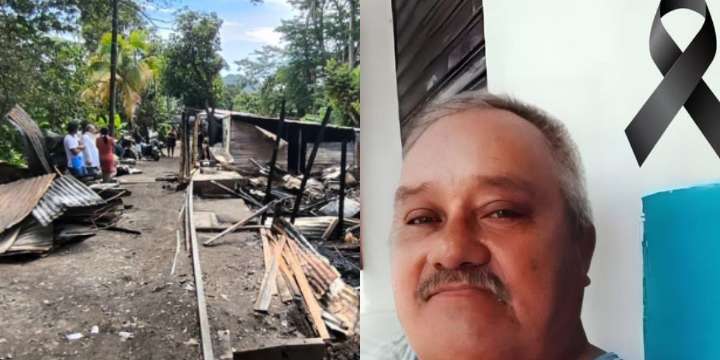Murió “Cilindro”, víctima del incendio en el sector Los Pinos de Mariquita