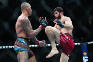 Deadspin | Alex Pereira attempts to retake title from Magomed Ankalaev at UFC 320