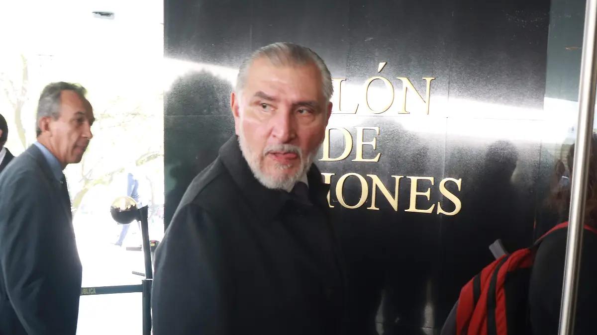 Empresas de La Estafa Maestra habrían sido creadas en notarías de Adán Augusto, acusa MCCI