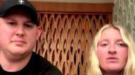 Anderson Cooper talks to couple stranded by Hurricane Melissa