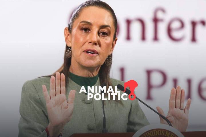 "La idea es que se envíe a México", dice Sheinbaum tras detención en EU de Víctor Álvarez Puga