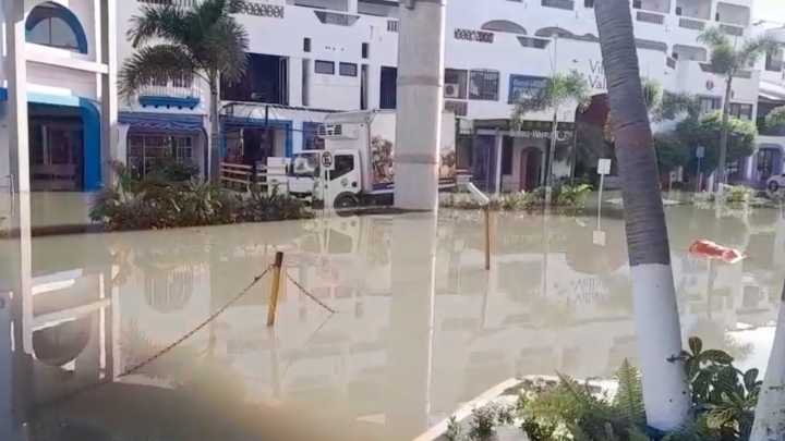 Estas Son las Afectaciones que Ha Dejado el Huracán Priscila en Puerto Vallarta