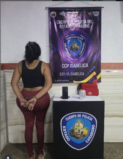 Detenida ciudadana vinculada con el comercio de sustancias químicas