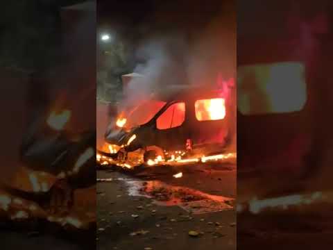 Violent Anti-Immigrant Riots Erupt in Ireland Following Sexual Assault of 10