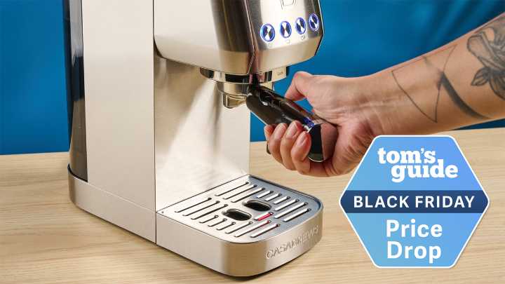 I've reviewed 30 coffee machines this year — these are my 3 favorite early Black Friday deals