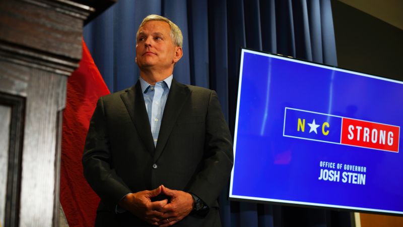 North Carolina governor signs criminal justice bill into law after Ukrainian refugee’s death