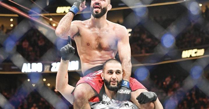 Canadian bantamweight Aiemann Zahabi looks to keep climbing the UFC rankings