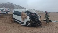 Fatal accidente en Arequipa: cuatro personas murieron en choque de miniván con camión cisterna [VIDEO]