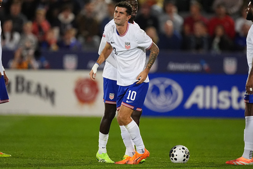 AC Milan deberá jugar sin su estrella tras lesión de Pulisic en amistosos de EEUU