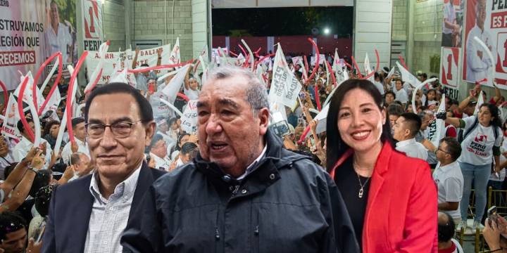 Partido Perú Primero de Martín Vizcarra presentó lista presidencial a las Elecciones 2026: ¿Quiénes son todos los candidatos?