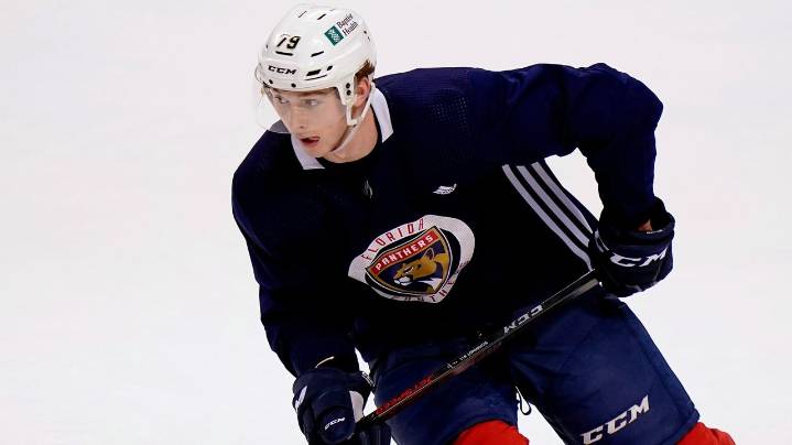 Panthers bring back Cole Schwindt, who was part of the trade that landed Matthew Tkachuk