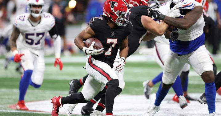 Bills lose second straight, fall to Falcons