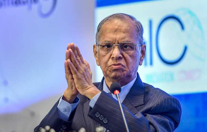 Infosys founder Narayana Murthy, wife decline to take part in caste survey