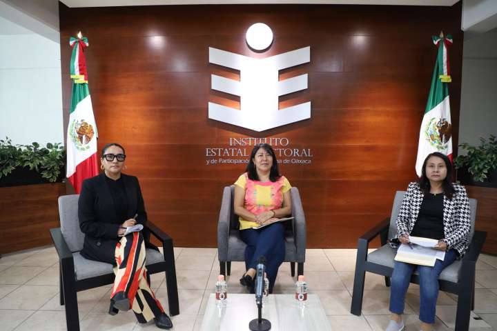 Presenta IEEPCO catálogo de sistemas normativos indígenas 2024
