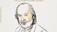 Nobel Prize in literature goes to Hungarian author László Krasznahorkai