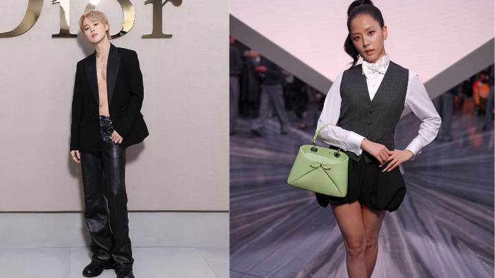 Did BTS’ Jimin and BLACKPINK’s Jisoo just win Paris Fashion Week? See their Dior looks