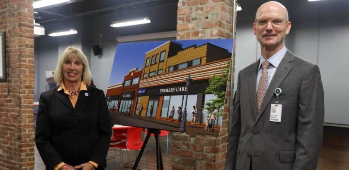 Southcoast Health supports New Bedford Community Health’s expansion campaign with significant donation