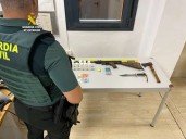 La Guardia Civil detiene a una persona por un presunto delito contra la salud pública