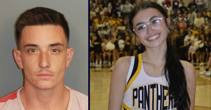 Cheerleader left brain dead after fight over girl during a bonfire, police and family say