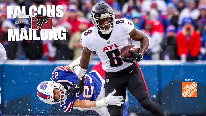Falcons Mailbag: Bye week wrinkles and breaking down the Buffalo Bills