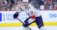 Panthers defenseman Niko Mikkola leaves loss to Sabres with an upper