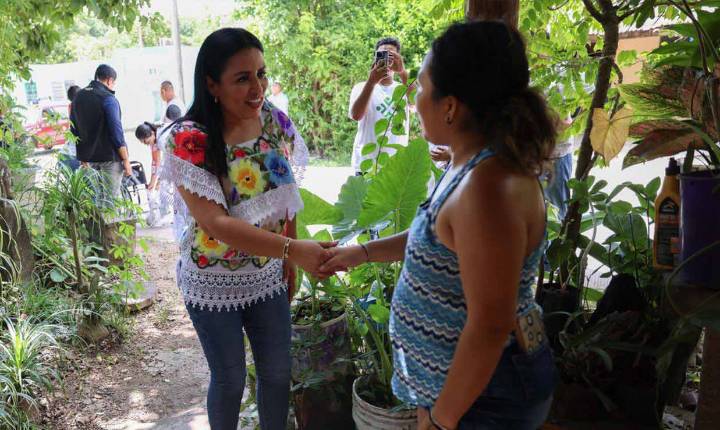 Entrega Blanca Merari apoyo a ciudadanos en situación vulnerable