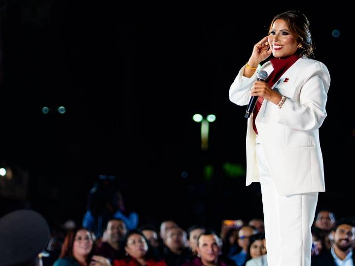 Claudia Agatón rinde su Primer Informe; consolida gobierno con rumbo y resultados