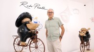 De un error nació su destino y la pasión por la escultura, la historia de Rodo Padilla
