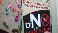 Bomberos llama a no utilizar pirotecnia en festejos decembrinos