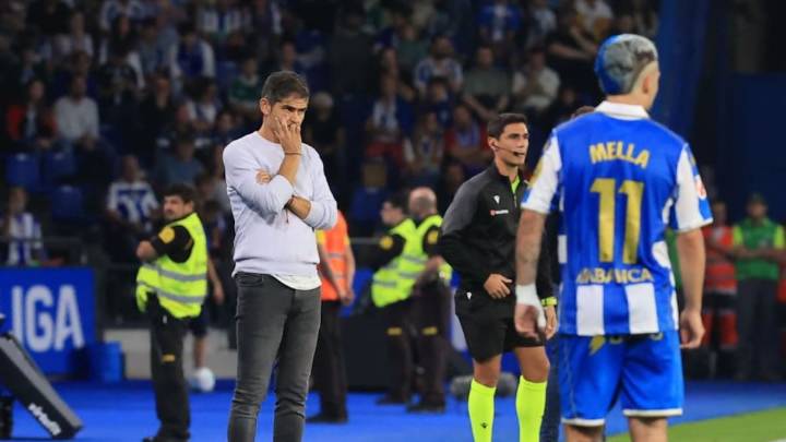 Hidalgo, sobre Mella: "El di que está para todo, estará ao cen por cento para o domingo"