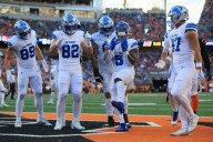 David Montgomery's standout day in Cincy made more special by his sister Kiki being in attendance