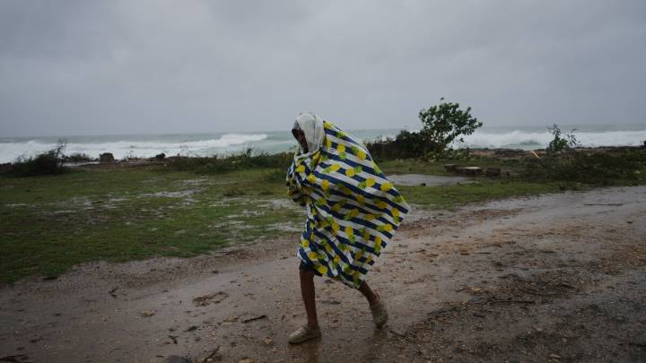 Hurricane Melissa makes landfall in eastern Cuba as a Category 3 storm