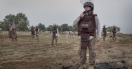 This wedding photographer now removes landmines for a group that's won a top prize