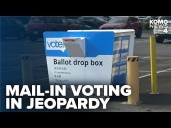 USPS rule changes may complicate mail-in voting, risking late ballots in November election