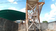 Padres de la escuela Juan Millán de La Roca solicitan la reparación de la pasarela de la Av. Libertador