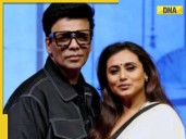 Rani Mukerji recalls her first meeting with Karan Johar