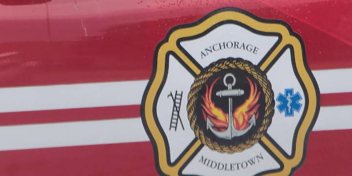 1 taken to hospital after house fire in Middletown