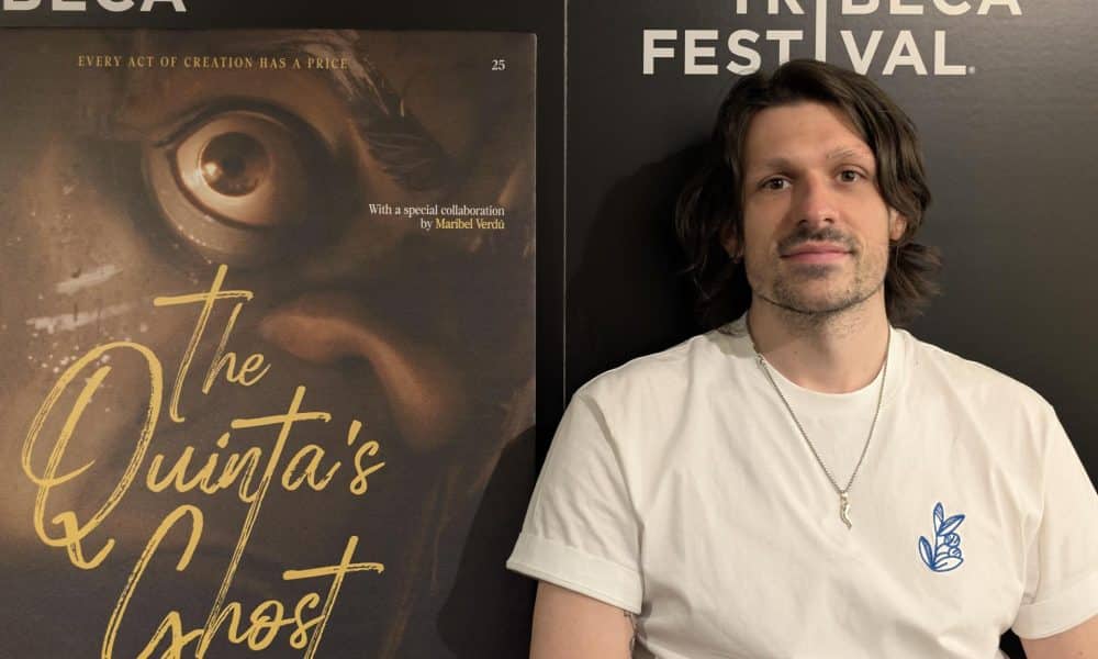 El cubano James A. Castillo retrata a Goya en la Quinta del Sordo en un filme de animación