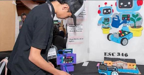 Estudiantes crearon una huerta automatizada que representará a Neuquén en la Feria Nacional de Ciencias