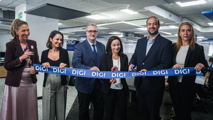 DIGI refuerza su presencia en Valencia con un nuevo centro de atención al cliente que creará más de 150 empleos