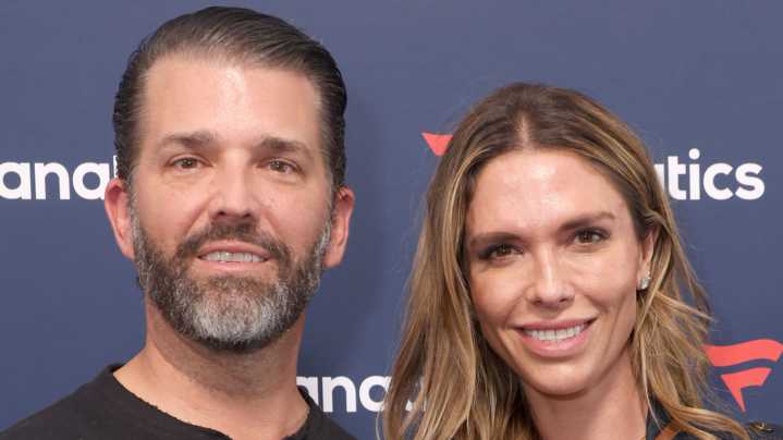 10 Times Donald Trump Jr.'s Girlfriend Proved She Isn't Afraid To Show Off Her Killer Legs