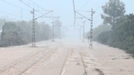 Un fuerte temporal de lluvia obliga a cortar la AP-7 y varias carreteras en Tarragona