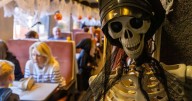 The haunted Lake District castle you can reach by ghost train this Halloween