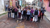‘No sólo pavimentamos calles, dignificamos la vida de las y los cholultecas’: Tonantzin Fernández