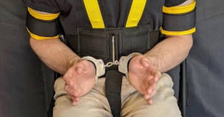 ICE's use of full-body restraints during deportations raises concerns over inhumane treatment