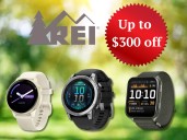 REI is having a massive Garmin smart watch sale, including one that lasts up to 11 days on one charge