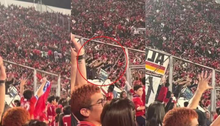 La broma de los hinchas chilenos a los japoneses en pleno partido del Mundial Sub 20