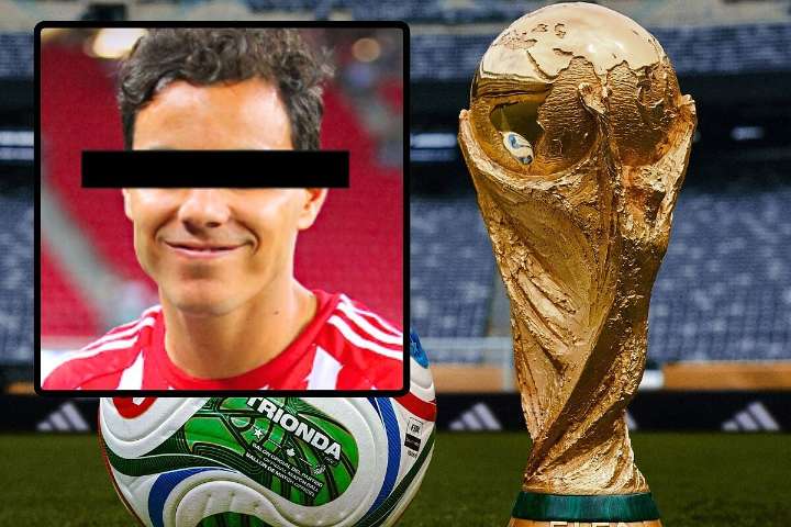 Omar Bravo fue relevado por leyenda del deporte mexicano como embajador del Mundial 2026, mientras presentan presuntas pruebas de su inocencia