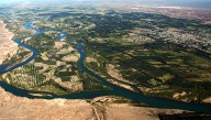 Los menonitas de Guatraché compraron un campo de 5 mil hectáreas en la costa del río Negro