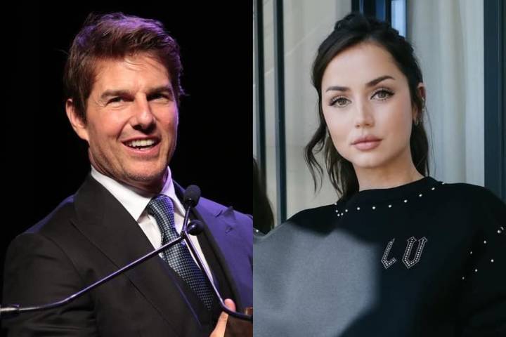 "Llegó a su fin". Los motivos detrás de la reciente separación de Tom Cruise y Ana de Armas